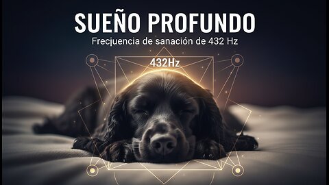 Duerme en Minutos ⏳ | Música 432Hz que Apaga tu Mente y Profundiza el Sueño