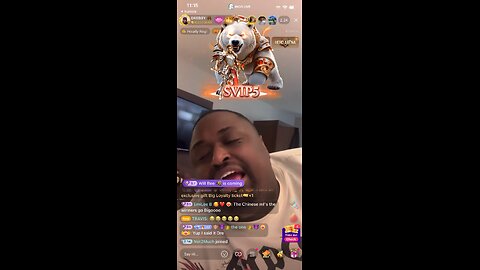 Drebaby feeling himself after his huge WIN 🥇 👀 pootie excited throwing shade