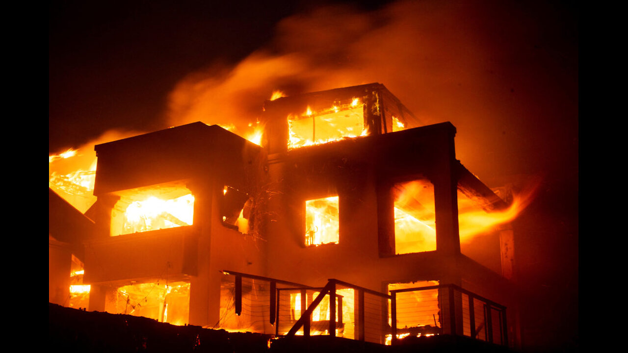 MAGA & Trump blame Democrats for Los Angeles Fires