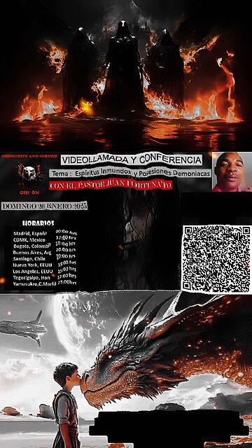 Espíritus Inmundos y Posesiones Demoniacas