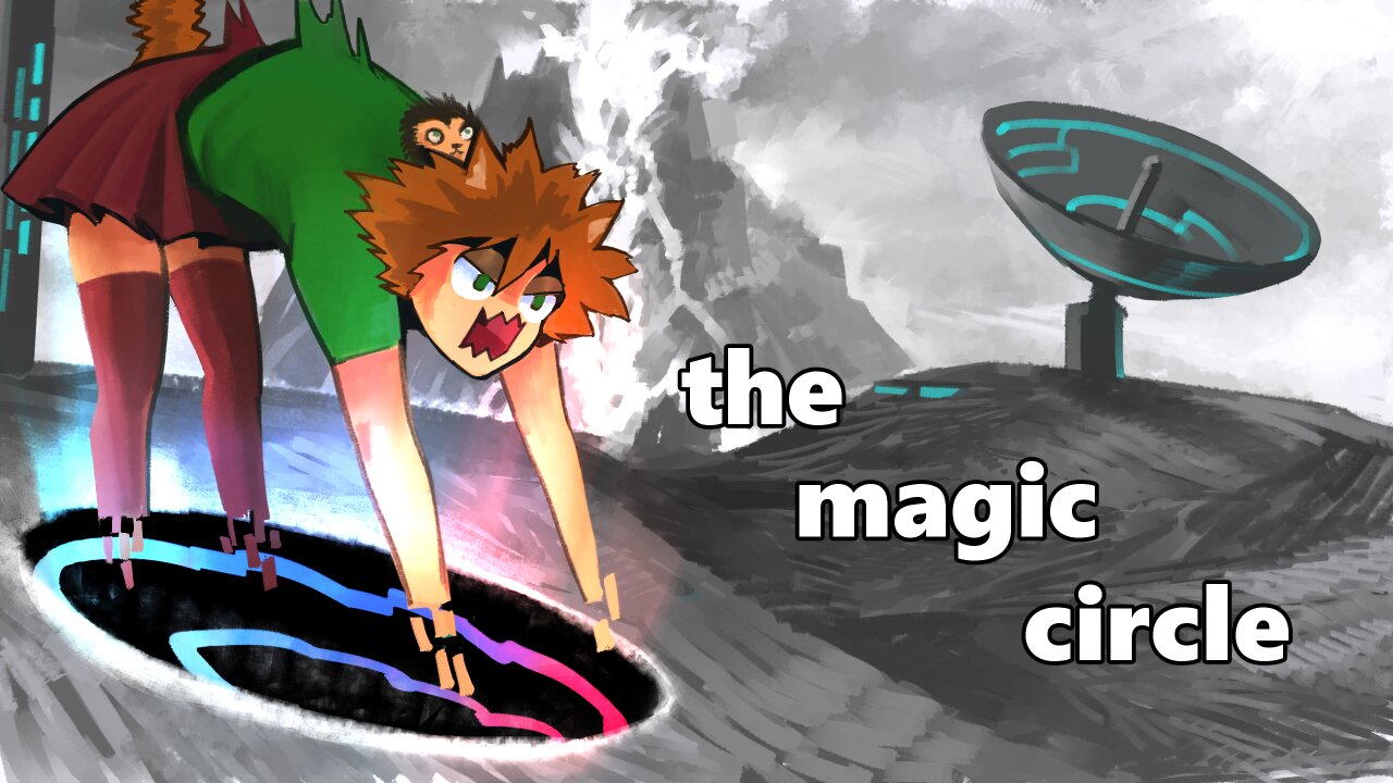 The Magic School Bus?【The Magic Circle】