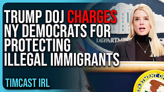 Trump DOJ CHARGES NY Democrats For PROTECTING Illegal Immigrants, NEGLECTING Americans