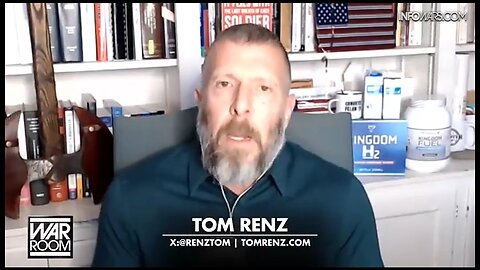 ATTORNEY TOM RENZ WARNS NEW BILL COULD PUT A.I. IN CONTROL OF HEALTHCARE AND FORCE MRNA VACCINES! 💉