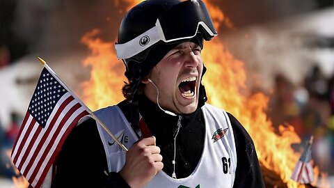 Woke Skier who TRASHED the USA at Winter Olympics suddenly loves America after MASSIVE BACKLASH!