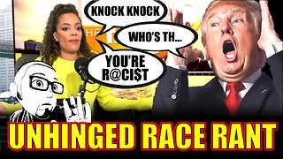 The View's Sunny Hostin CAN'T STOP RACE BAITING! Trump is Bad and DEI Is The Answer?