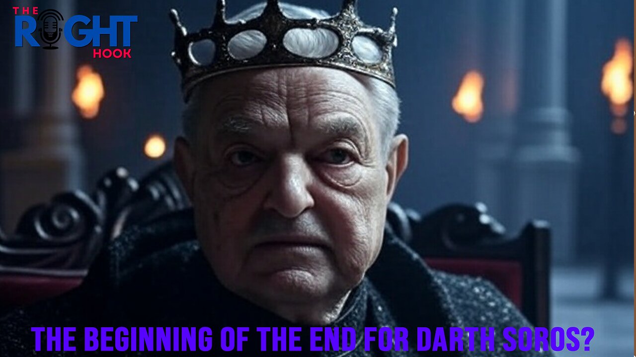 Is this the Beginning of The End for Darth Soros?