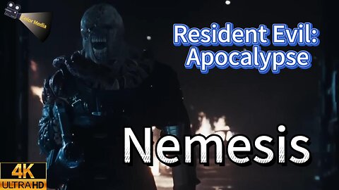 Resident Evil: Apocalypse (2004) - Nemesis vs. S.T.A.R.S