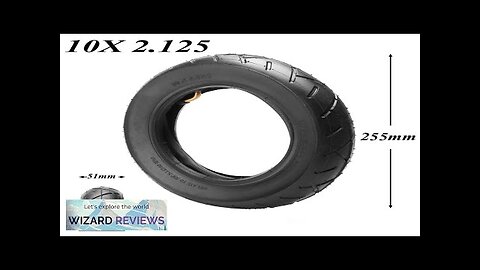 10x2.125 10 Inch Inner Outer Tube For Xiaomi Mijia M365 Electric Scooter Review