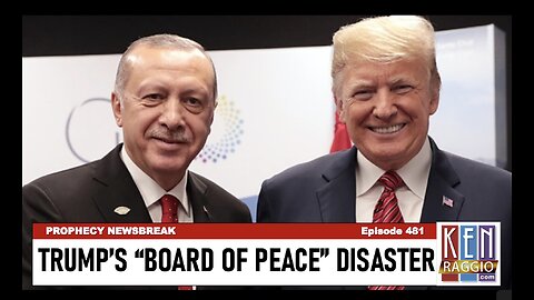 Trump's BOARD OF PEACE Disaster