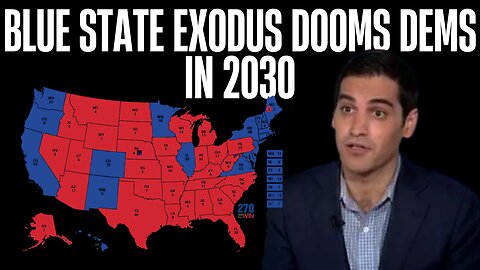 2030 Electoral Map Disaster: Democrats' Immigration Scheme Collapsing