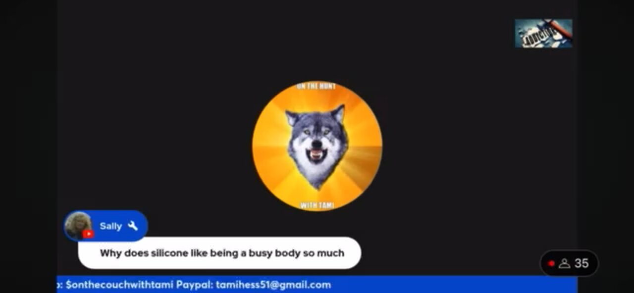 Tami vs SB - Hot flash edition