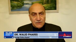 Dr. Walid Phares on Iran: ‘This is a population that is going to oppose and resist’