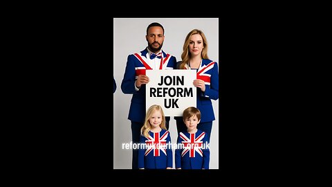 "🚀 Ready to reshape the future? Join Reform UK and be part of the change!