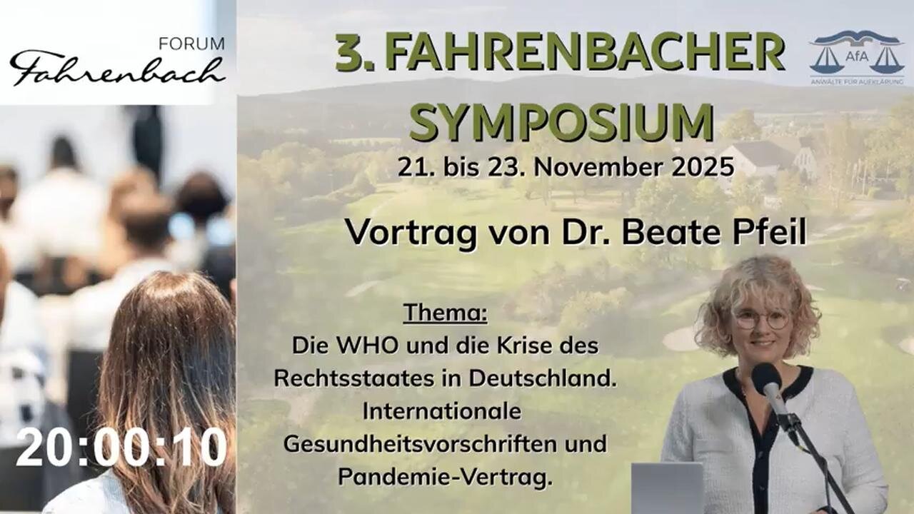 DIE PANDEMIEPLÄNE DER WHO