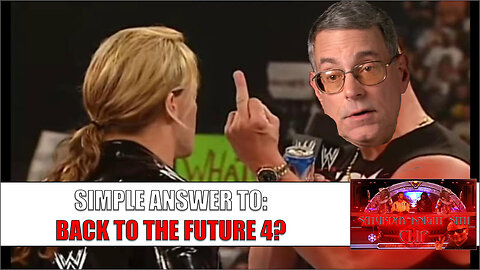 Bob Gale Gives The Finger to the Back to the Future 4 Question!