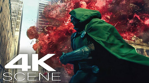 Dr. Doom Arrives In New York (2025) Avengers: Doomsday Teaser | The Fantastic Four: First Steps Clip 