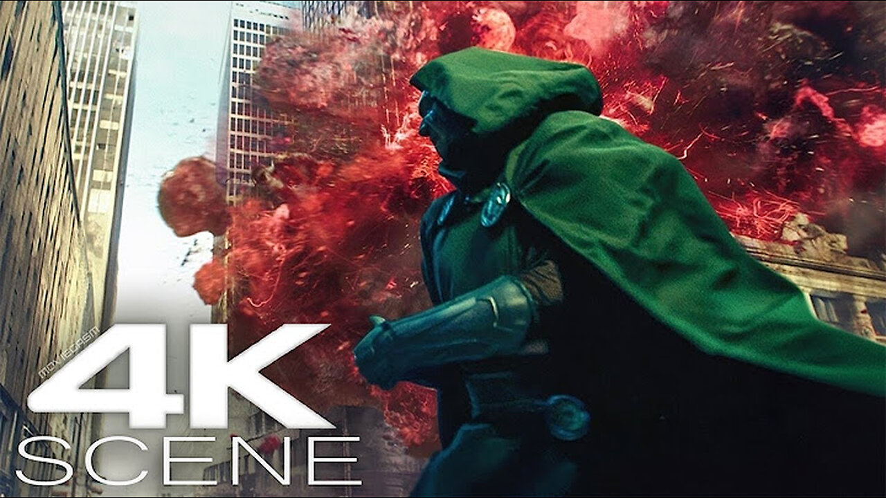 Dr. Doom Arrives In New York (2025) Avengers: Doomsday Teaser | The Fantastic Four: First Steps Clip