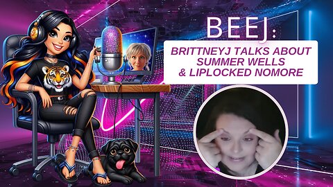 Brittney J Talks About Summer & Liplocked Nomore