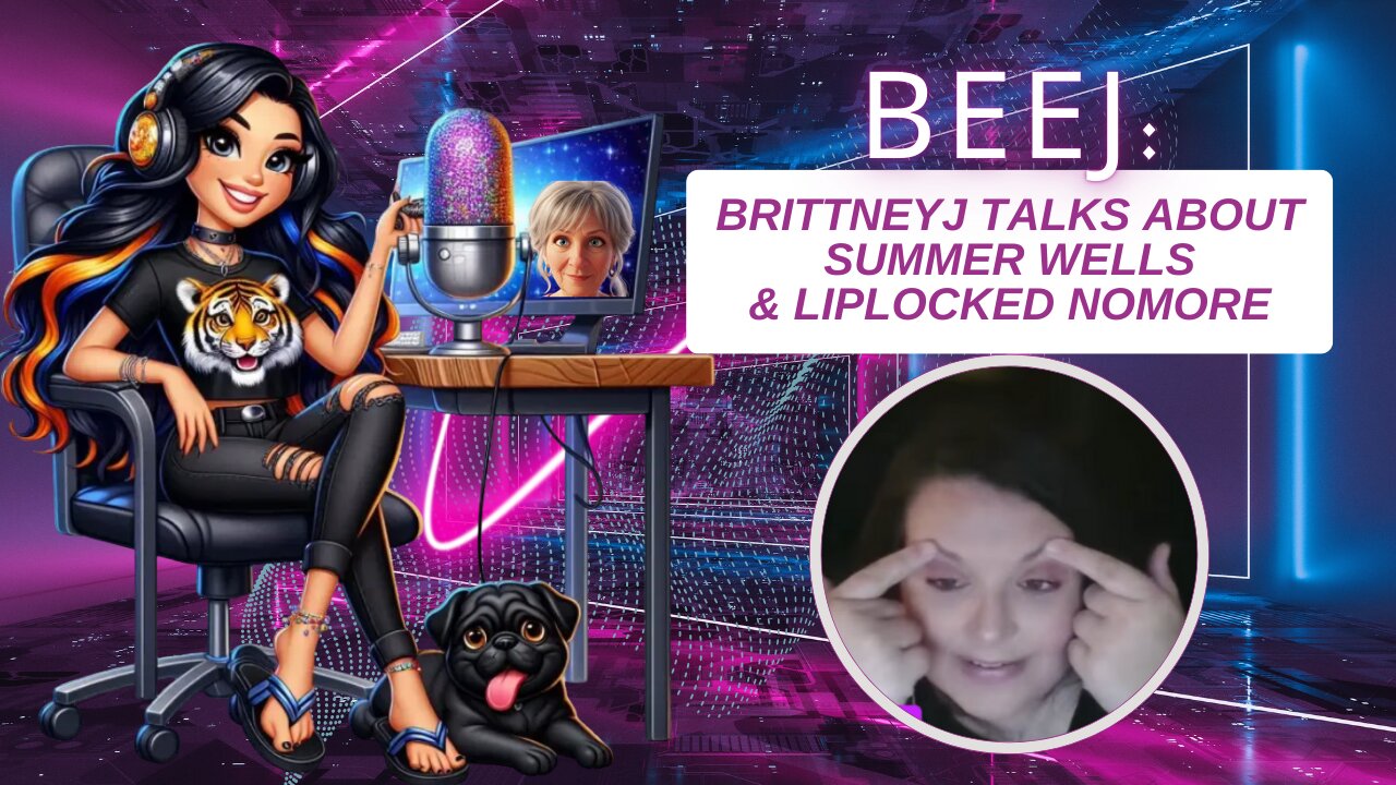 Brittney J Talks About Summer & Liplocked Nomore