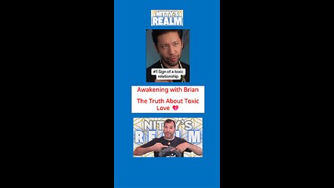 The Truth About Toxic Love 💔