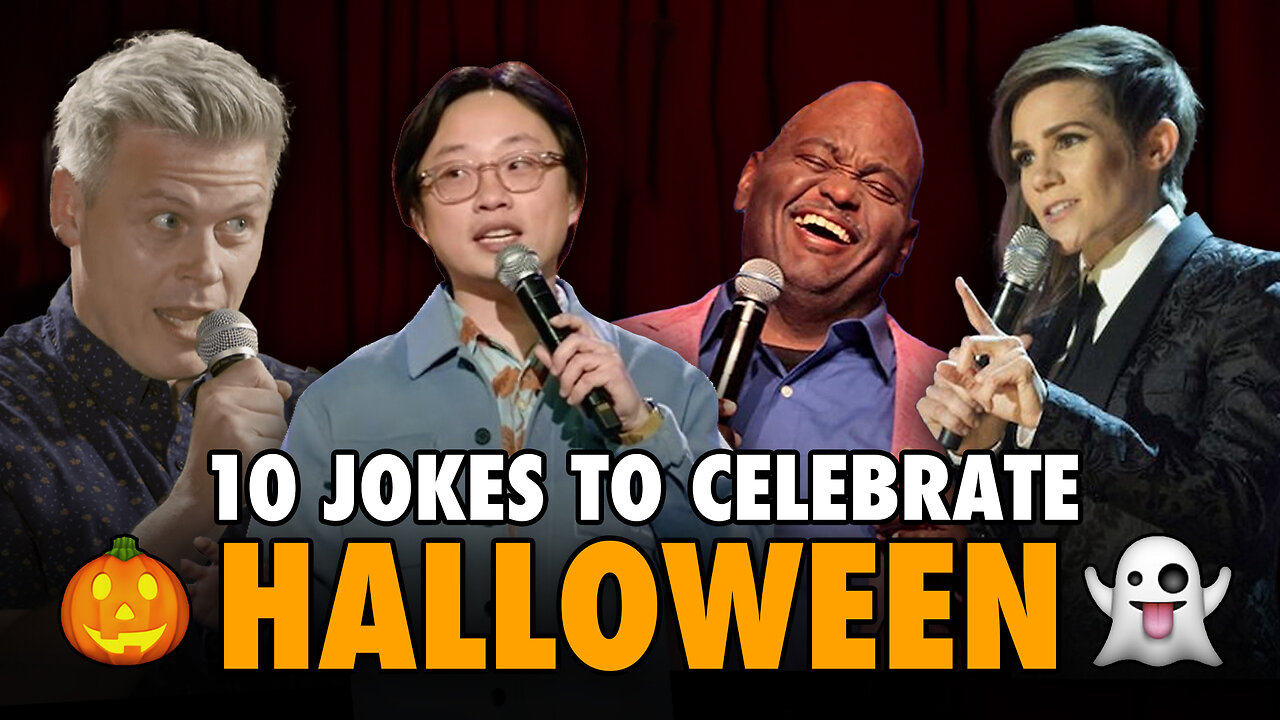 10 Halloween Jokes for Spooky Season - stand-up comedy