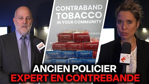 Un ex-policier témoigne du trafic de tabac et de drogues - Rebel News