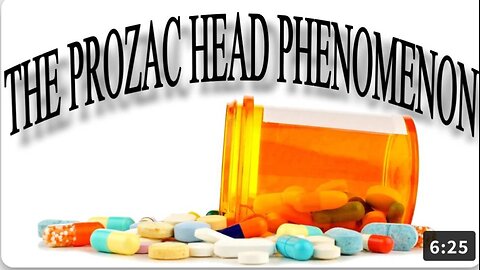 Mass Murder Pills And The Prozac-Head Phenomenon