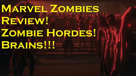 Marvel Zombies Review! Zombie Hordes Are Coming!