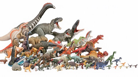 100 New Jurassic World Rebirth Dinosaur Toys Unboxed 2025 Complete Collection Mattel Dino toys 67
