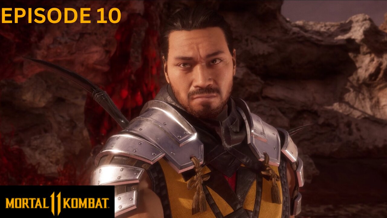 MK11 Episode 10: OMG! The Story Just Got REAL! | Unexpected Twist Ending You NEED To See !