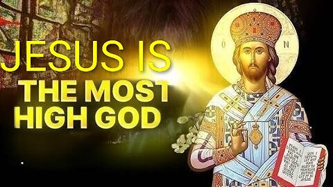 JESUS IS THE MOST HIGH GOD: UNPACKING 1 CORINTHIANS #TRUTH #JESUS #CHRIST #MARY #JOSEPH #IHS #BIBLE