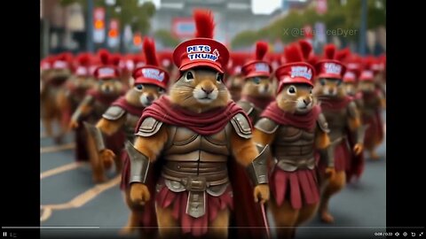 This is for you Peanut 🥜 - Trump fans are on every issue instantly, dang... -)