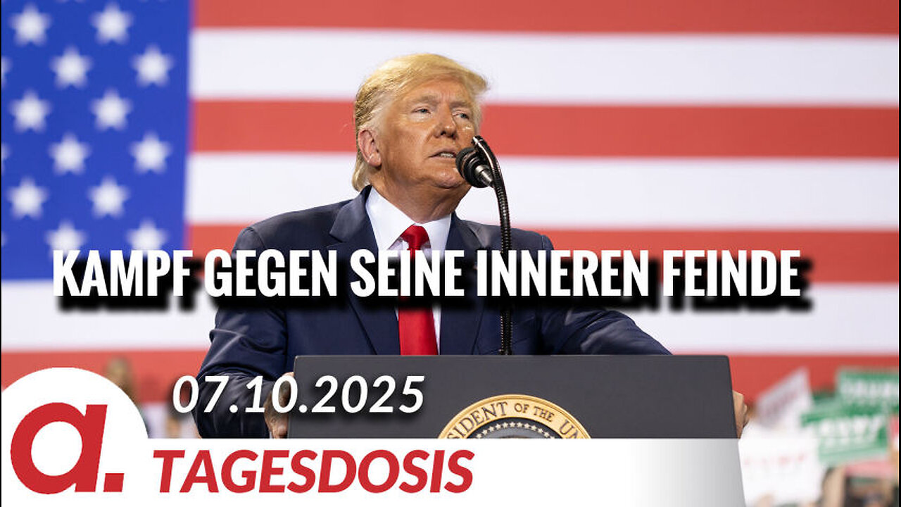 Trumps Kampf gegen seine inneren Feinde | Von Thomas Röper