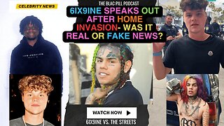 6IX9INE speaks out after HOME INVASION- Was it real or FAKE NEWS?