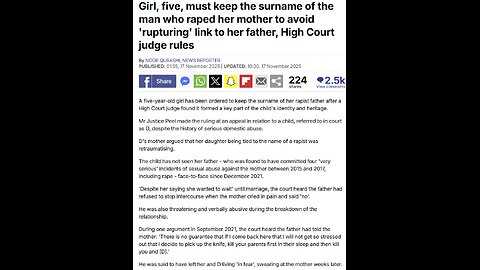 Nice food for rapists