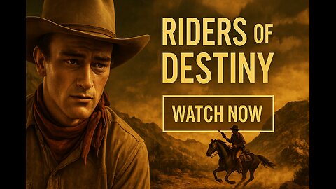 Riders of Destiny | Full Western Movie – John Wayne Classic – Watch Now Free