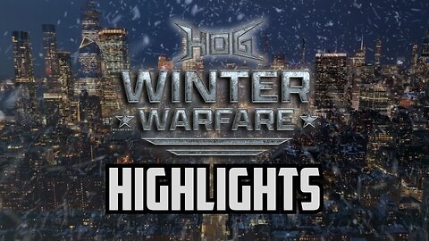 House of Glory Wrestling - Winter Warfare HIGHLIGHT REEL Creator: ⁨@deatheditstudios⁩