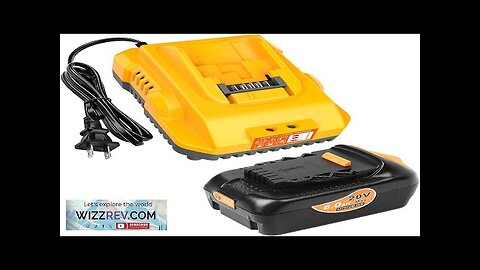 Genuine Capacity 20V Max Battery Replacement for Dewalt Battery 6.0Ah and DCB112 Review