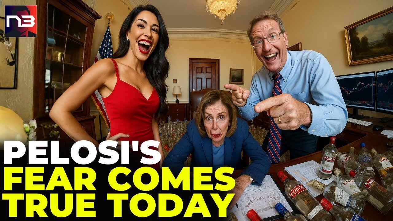 Now: Pelosis House of Cards Is COLLAPSING—These Two Just Made Sure Her Crimes End FOREVER Today