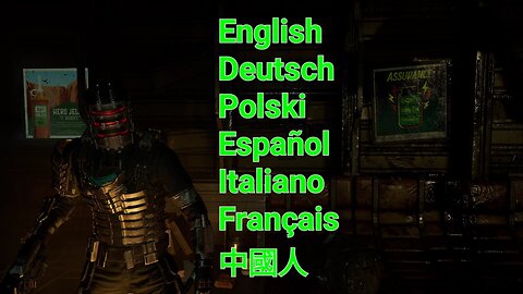 Dead Space Remake - Returning To Medical In Different Languages