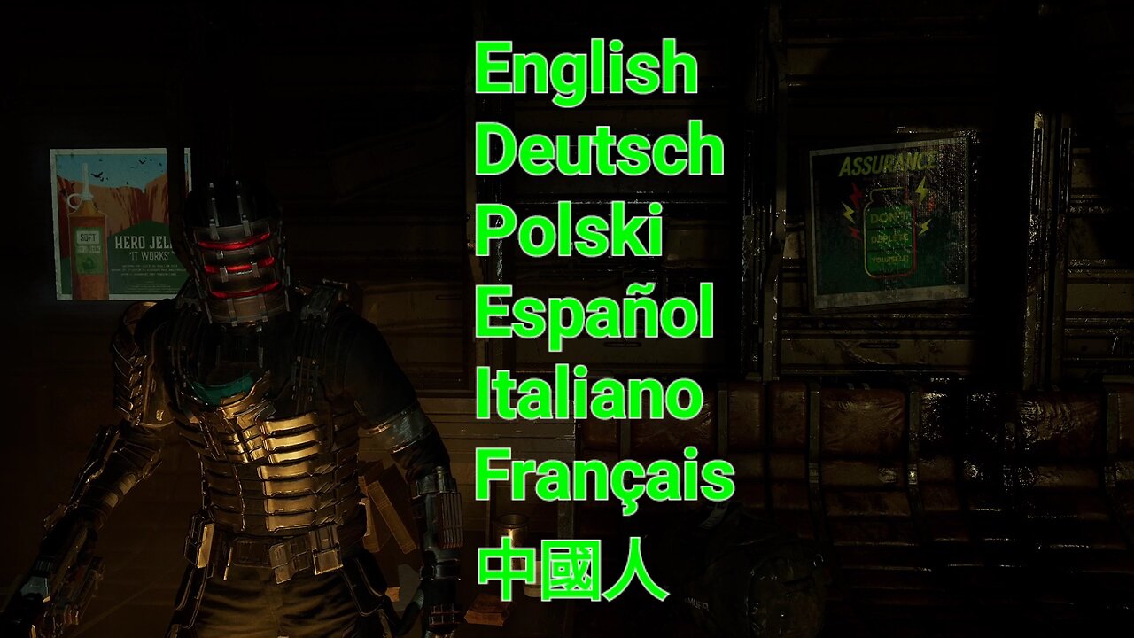 Dead Space Remake - Returning To Medical In Different Languages