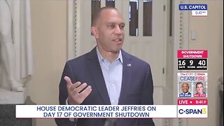 Hakeem Jeffries Smears Karoline Leavitt