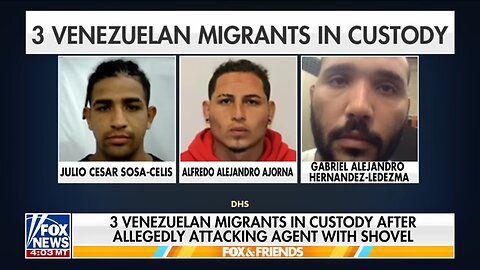 Migrant SMILES in ambulance after alleged murder attempt