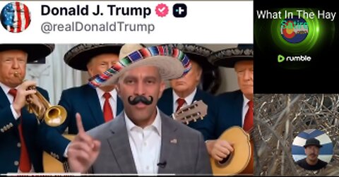 🤣Trump Doubles Down Trolling Hakeem Jeffries🤣