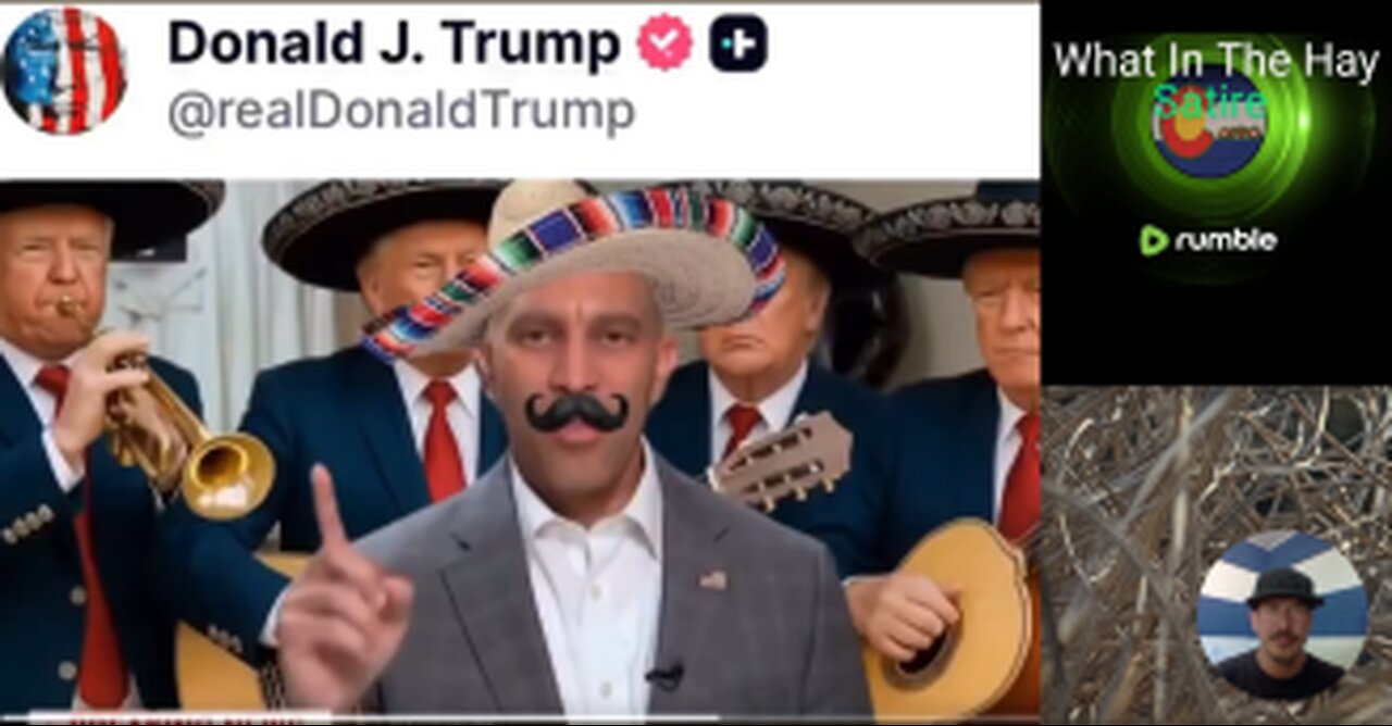 🤣Trump Doubles Down Trolling Hakeem Jeffries🤣
