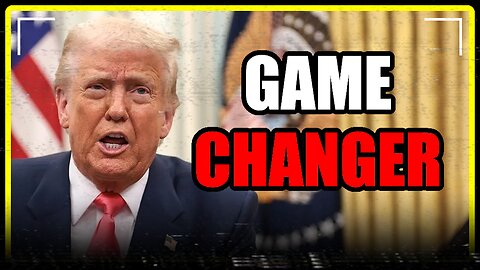 🔴Trump's Oval Office DECLARATION.🔴