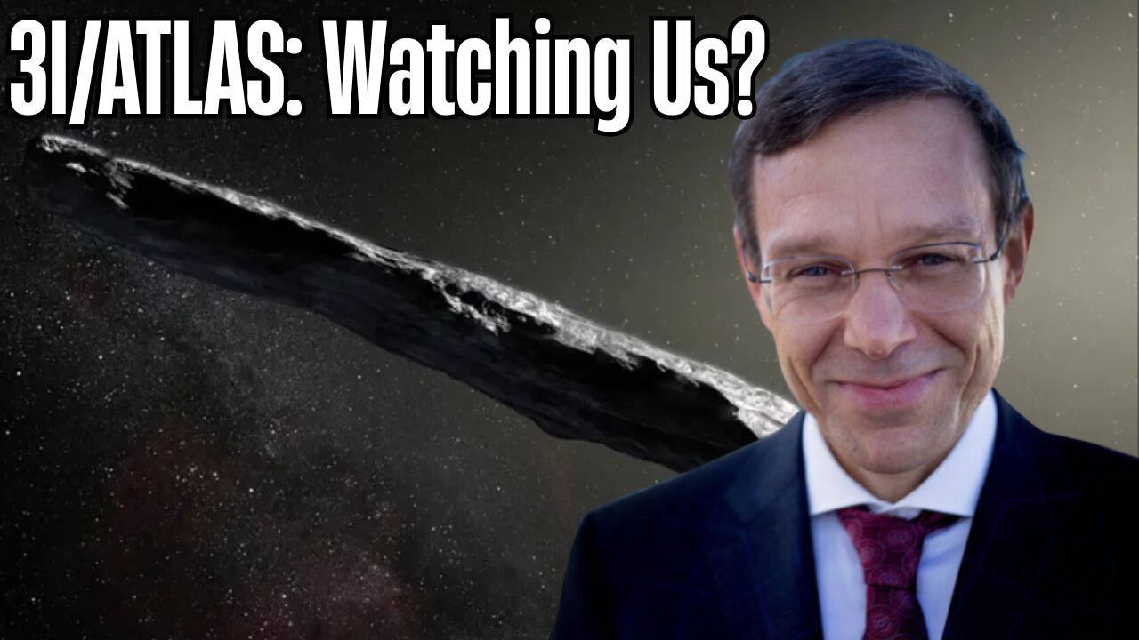 🚨 3I/ATLAS: Alien Probe or Natural Comet?