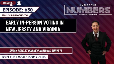 Early In-Person Voting and Poll Sneak Peeks | Inside The Numbers
