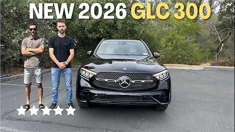 New Mercedes GLC 300 2026 - with AMG Line Package