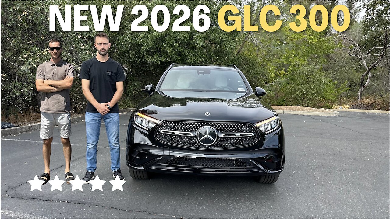 New Mercedes GLC 300 2026 - with AMG Line Package